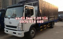 Xe tải Faw 7,25 tấn, động cơ yuchai 140PS, thùng 6m3, khuyến mại lớn