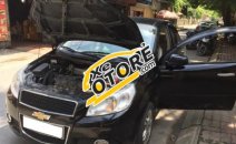 Bán ô tô Chevrolet Aveo MT năm sản xuất 2014, màu đen Bán ô tô Chevrolet Aveo MT năm sản xuất 2014, màu đen