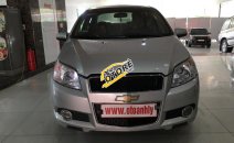 Cần bán Chevrolet Aveo 1.5AT sản xuất 2016, màu bạc, 375 triệu Cần bán Chevrolet Aveo 1.5AT sản xuất 2016, màu bạc, 375 triệu