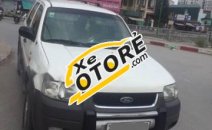 Bán xe Ford Escape 3.0 đời 2002, màu trắng số tự động, giá 168tr Bán xe Ford Escape 3.0 đời 2002, màu trắng số tự động, giá 168tr