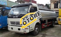 Xe tải 2,5 tấn - dưới 5 tấn 2015 - Bán xe chở xăng dầu Dongfeng 7 khối