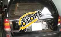 Ford Escape  MT 2003 - Bán xe Ford Escape MT đời 2003, màu đen, số sàn, giá chỉ 220 triệu