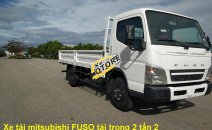 Fuso 2018 - Cần bán Mitsubishi FUSO Canter 4.99 tải trọng 2 tấn 2, đời 2018, Euro 4