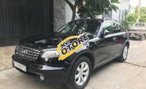 Bán Infiniti FX 35 sản xuất năm 2005, màu đen, nhập khẩu nguyên chiếc chính chủ, giá tốt Bán Infiniti FX 35 sản xuất năm 2005, màu đen, nhập khẩu nguyên chiếc chính chủ, giá tốt