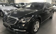 Bán Mercedes-Benz S450L 2019 đẳng cấp, chỉ 25 km, xe chính hãng Bán Mercedes-Benz S450L 2019 đẳng cấp, chỉ 25 km, xe chính hãng