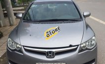Bán Honda Civic 1.8 MT sản xuất 2006, màu bạc Bán Honda Civic 1.8 MT sản xuất 2006, màu bạc