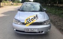 Cần bán lại xe Ford Laser 1.8 MT năm sản xuất 2002, màu bạc, giá tốt Cần bán lại xe Ford Laser 1.8 MT năm sản xuất 2002, màu bạc, giá tốt