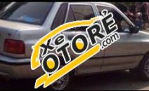 Kia Pride    1991 - Cần bán xe Kia Pride sản xuất 1991, màu xám, nhập khẩu nguyên chiếc, giá 44tr