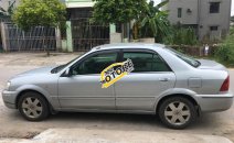 Bán Ford Laser Ghia 1.8MT đời 2003, màu bạc Bán Ford Laser Ghia 1.8MT đời 2003, màu bạc