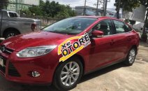 Ford Focus Titanium 2014 - Cần bán gấp Ford Focus Titanium đời 2014, màu đỏ Ford Focus Titanium 2014 - Cần bán gấp Ford Focus Titanium đời 2014, màu đỏ