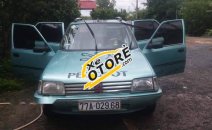 Bán Peugeot 205 năm sản xuất 1987, xe nhập, màu xanh Bán Peugeot 205 năm sản xuất 1987, xe nhập, màu xanh