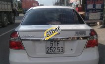 Bán xe Chevrolet Aveo MT năm sản xuất 2015, màu trắng Bán xe Chevrolet Aveo MT năm sản xuất 2015, màu trắng
