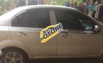 Cần bán lại xe Chevrolet Aveo 2009, màu bạc, 170 triệu Cần bán lại xe Chevrolet Aveo 2009, màu bạc, 170 triệu