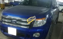 Bán Ford Ranger XLT 4x4 MT sản xuất năm 2014, màu xanh lam, nhập khẩu Bán Ford Ranger XLT 4x4 MT sản xuất năm 2014, màu xanh lam, nhập khẩu