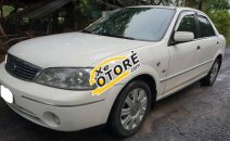 Bán Ford Laser 1.8AT sản xuất 2003, màu trắng Bán Ford Laser 1.8AT sản xuất 2003, màu trắng