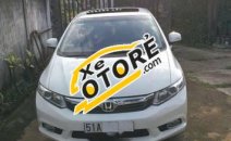 Cần bán Honda Civic 2.0 AT năm sản xuất 2012, màu trắng, giá 540tr Cần bán Honda Civic 2.0 AT năm sản xuất 2012, màu trắng, giá 540tr