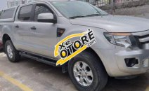 Cần bán gấp xe Ford Ranger XLS MT 2015, màu bạc, mẫu mới Cần bán gấp xe Ford Ranger XLS MT 2015, màu bạc, mẫu mới