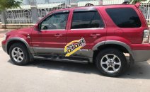 Bán xe Ford Escape XLT sản xuất năm 2004, màu đỏ, 198 triệu Bán xe Ford Escape XLT sản xuất năm 2004, màu đỏ, 198 triệu