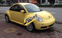 Volkswagen Beetle  2.0AT 2009 - Cần bán Volkswagen Beetle 2009, màu vàng, nhập khẩu, giá chỉ 618 triệu