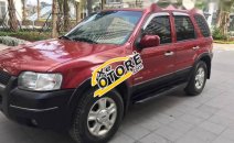 Bán xe Ford Escape XLT sản xuất 2003, màu đỏ Bán xe Ford Escape XLT sản xuất 2003, màu đỏ