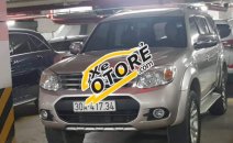 Bán xe Ford Everest Limited 2014, màu bạc Bán xe Ford Everest Limited 2014, màu bạc