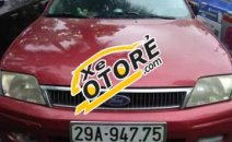 Xe Ford Laser 1.6MT năm 2002, màu đỏ xe gia đình, giá tốt Xe Ford Laser 1.6MT năm 2002, màu đỏ xe gia đình, giá tốt