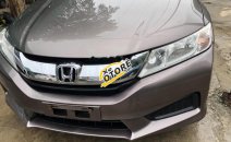 Cần bán gấp Honda City 1.5 MT đời 2015, màu nâu Cần bán gấp Honda City 1.5 MT đời 2015, màu nâu