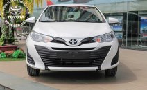 Cần bán Toyota Vios 1.5E 2020, màu trắng, giao ngay, trả góp 85%, lãi suất cố định 1,99%, KM hấp dẫn Cần bán Toyota Vios 1.5E 2020, màu trắng, giao ngay, trả góp 85%, lãi suất cố định 1,99%, KM hấp dẫn