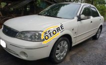 Bán Ford Laser 1.8AT đời 2003, màu trắng xe gia đình Bán Ford Laser 1.8AT đời 2003, màu trắng xe gia đình