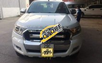 Bán Ford Ranger XLT 4X4 MT đời 2015, màu trắng số sàn, 630tr Bán Ford Ranger XLT 4X4 MT đời 2015, màu trắng số sàn, 630tr