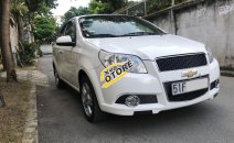 Em bán Chevrolet Aveo 2015 số sàn, màu trắng cọp Em bán Chevrolet Aveo 2015 số sàn, màu trắng cọp