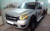 Bán xe Ford Ranger 2010 máy dầu, số sàn, màu bạc Bán xe Ford Ranger 2010 máy dầu, số sàn, màu bạc