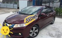 Bán Honda City CVT đời 2015, màu đỏ, giá 475tr Bán Honda City CVT đời 2015, màu đỏ, giá 475tr
