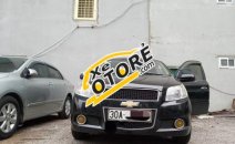 Bán xe cũ Chevrolet Aveo MT đời 2014, màu đen, giá tốt Bán xe cũ Chevrolet Aveo MT đời 2014, màu đen, giá tốt