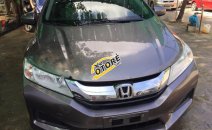 Bán Honda City 1.5 MT sản xuất 2015, màu xám Bán Honda City 1.5 MT sản xuất 2015, màu xám