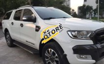 Cần bán xe Ford Ranger Wildtrak 3.2L sản xuất năm 2015, màu trắng Cần bán xe Ford Ranger Wildtrak 3.2L sản xuất năm 2015, màu trắng