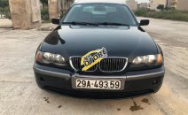 BMW 3 Series 318i 2002 - Cần bán BMW 318i năm sản xuất 2002, màu đen, xe nhập, giá 225tr BMW 3 Series 318i 2002 - Cần bán BMW 318i năm sản xuất 2002, màu đen, xe nhập, giá 225tr