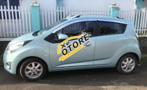 Gia đình bán xe Chevrolet Spark LT sản xuất 2011, màu xanh Gia đình bán xe Chevrolet Spark LT sản xuất 2011, màu xanh