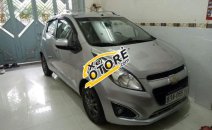 Gia đình bán Chevrolet Spark LT sản xuất năm 2014, màu bạc Gia đình bán Chevrolet Spark LT sản xuất năm 2014, màu bạc