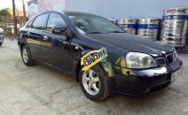 Cần bán lại xe Daewoo Lacetti EX năm 2005, màu đen Cần bán lại xe Daewoo Lacetti EX năm 2005, màu đen