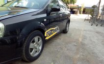 Bán xe Daewoo Lacetti EX 2005, màu đen Bán xe Daewoo Lacetti EX 2005, màu đen