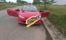 Cần bán gấp Peugeot 206 sản xuất 2006, màu đỏ, nhập khẩu Cần bán gấp Peugeot 206 sản xuất 2006, màu đỏ, nhập khẩu