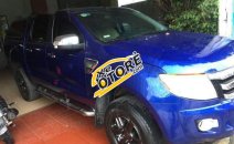 Bán Ford Ranger XLT đời 2014, màu xanh lam, xe nhập số sàn Bán Ford Ranger XLT đời 2014, màu xanh lam, xe nhập số sàn