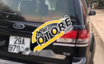Cần bán lại xe Ford Escape XLS 2.3 đời 2009, màu đen, giá 358tr Cần bán lại xe Ford Escape XLS 2.3 đời 2009, màu đen, giá 358tr