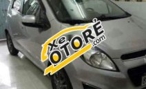 Bán ô tô Chevrolet Spark LT sản xuất 2014, màu bạc, 230tr Bán ô tô Chevrolet Spark LT sản xuất 2014, màu bạc, 230tr