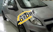 Cần bán gấp Chevrolet Spark LT năm 2014, màu bạc, giá tốt Cần bán gấp Chevrolet Spark LT năm 2014, màu bạc, giá tốt