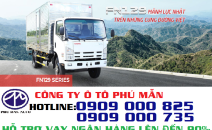 Isuzu FVR 2017 - Xe tải Isuzu Vĩnh Phát 8T2 thùng dài 7m1 giá siêu rẻ|xe tải Isuzu giá rẻ nhất 