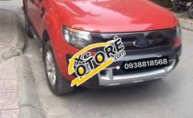 Bán Ford Ranger Wildtrak 3.2L AT 4X4 sản xuất năm 2014, màu đỏ, xe nhập chính chủ Bán Ford Ranger Wildtrak 3.2L AT 4X4 sản xuất năm 2014, màu đỏ, xe nhập chính chủ