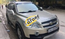 Bán Chevrolet Captiva LT đời 2009, màu vàng xe gia đình, giá tốt Bán Chevrolet Captiva LT đời 2009, màu vàng xe gia đình, giá tốt