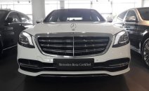 Bán Mercedes S450 2018 cũ, lướt, màu trắng/nội thất đen, chính hãng, giá tốt nhất Bán Mercedes S450 2018 cũ, lướt, màu trắng/nội thất đen, chính hãng, giá tốt nhất